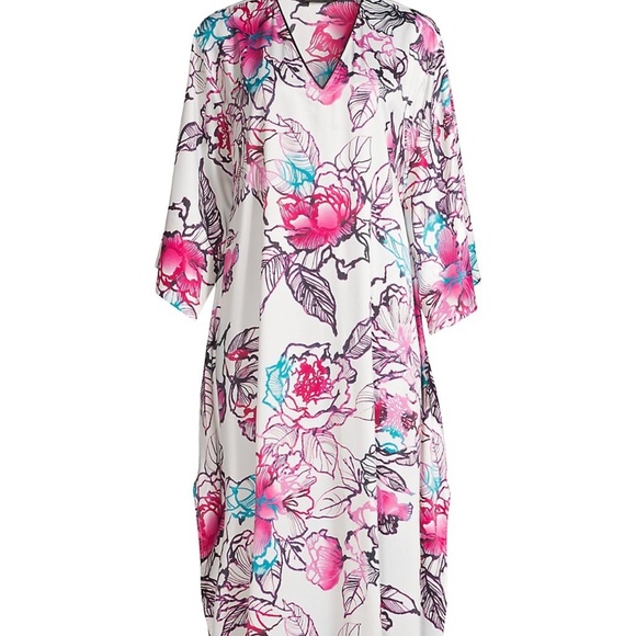 Natori
Floral Satin Caftan - Picture 5 of 6